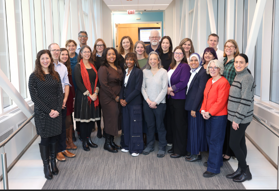 group photo of winners