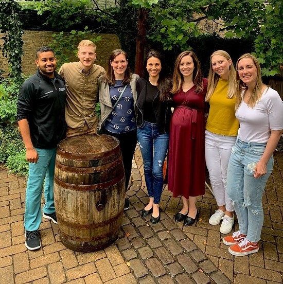 group shot of fellows