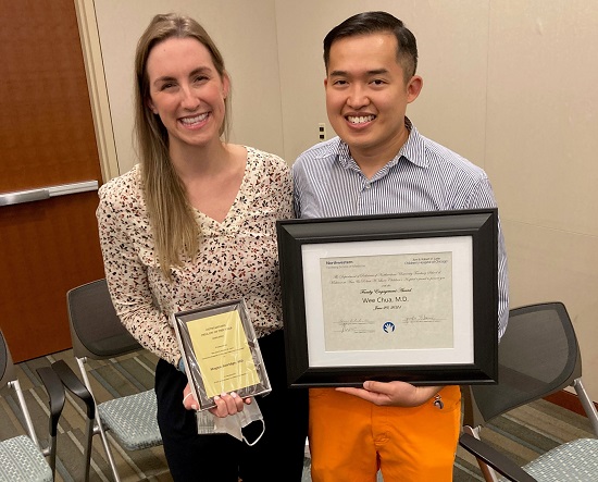 fellows earn awards