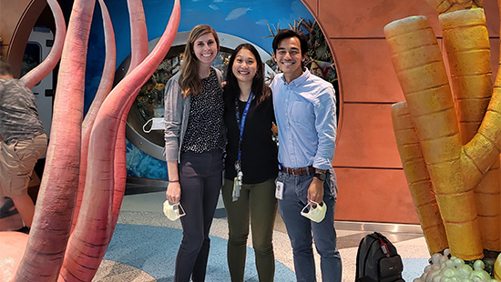 Welcome to Our 2022 Fellows (Tara Funk, Elena Chen, Jamie Lim)