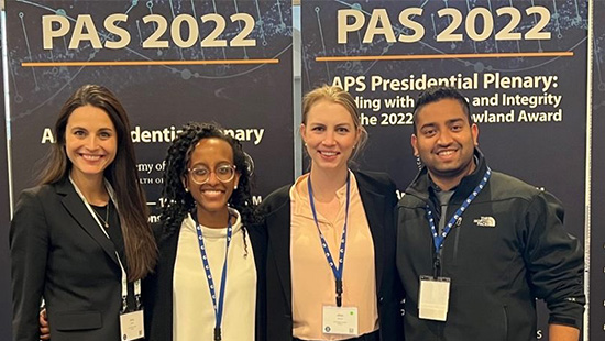 PEM Fellows at PAS Conference 2022 in Denver