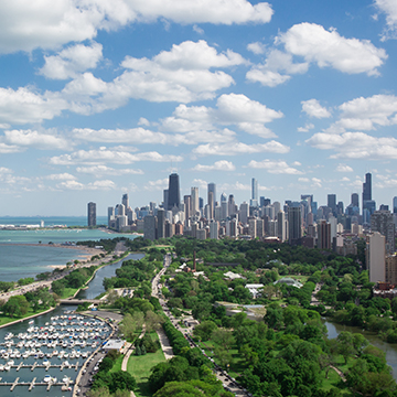 Chicago skyline