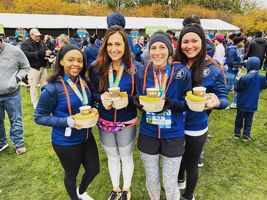 marathon runners
